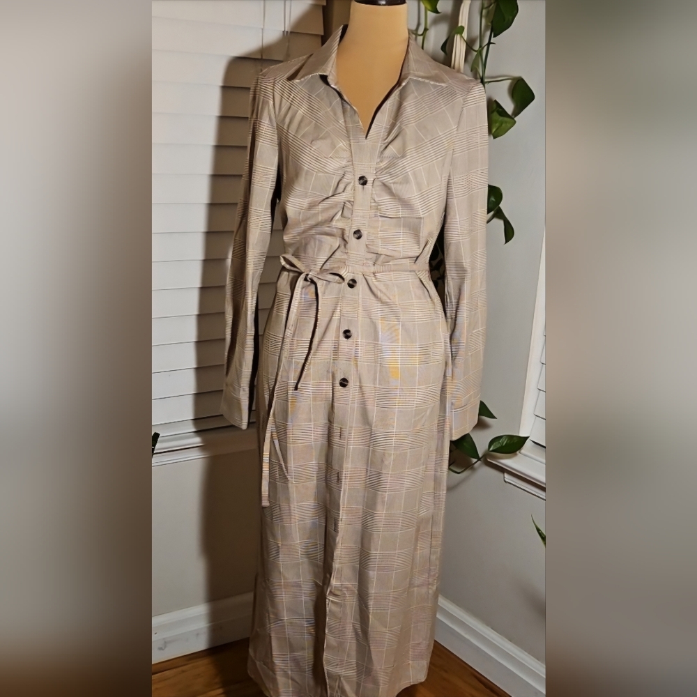 & Other Stories Button Down Dress